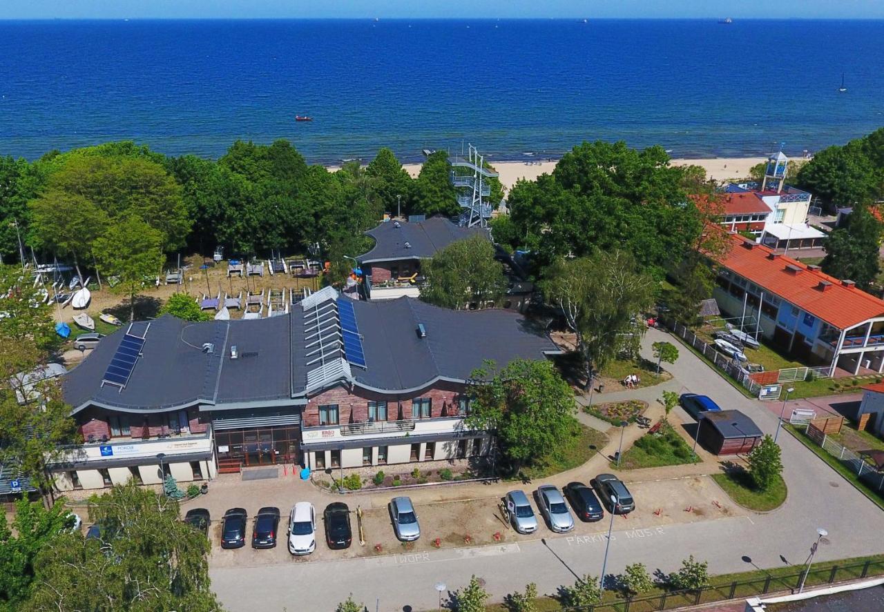 Yacht Club Residence Sopot Ngoại thất bức ảnh