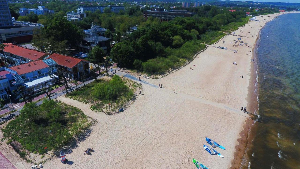 Yacht Club Residence Sopot Ngoại thất bức ảnh