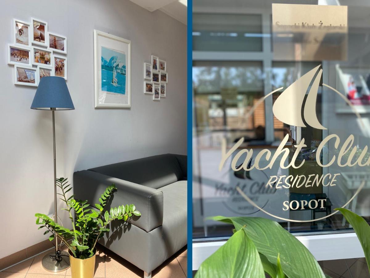 Yacht Club Residence Sopot Ngoại thất bức ảnh