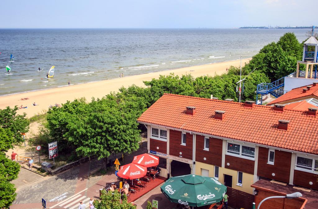 Yacht Club Residence Sopot Ngoại thất bức ảnh